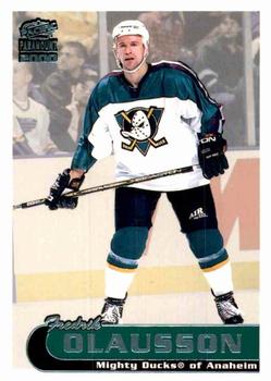 1999-00 Pacific Paramount - Ice Blue #5 Fredrik Olausson Front
