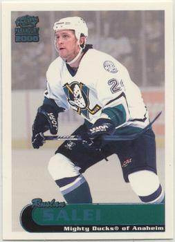 1999-00 Pacific Paramount - Ice Blue #7 Ruslan Salei Front