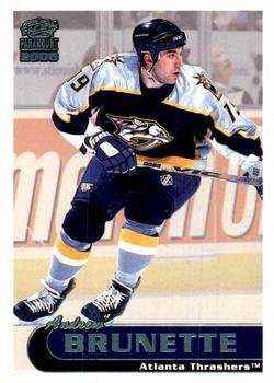 1999-00 Pacific Paramount - Ice Blue #10 Andrew Brunette Front