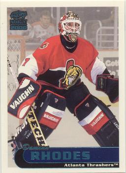 1999-00 Pacific Paramount - Ice Blue #14 Damian Rhodes Front