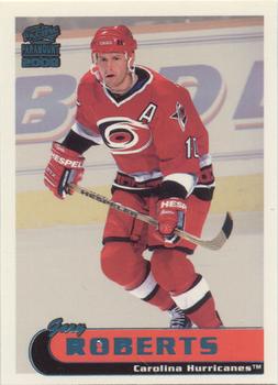 1999-00 Pacific Paramount - Ice Blue #50 Gary Roberts Front