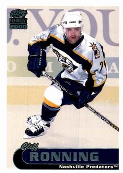 1999-00 Pacific Paramount - Ice Blue #128 Cliff Ronning Front