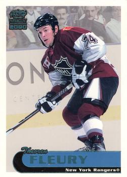 1999-00 Pacific Paramount - Ice Blue #148 Theoren Fleury Front