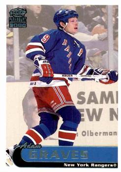 1999-00 Pacific Paramount - Ice Blue #149 Adam Graves Front
