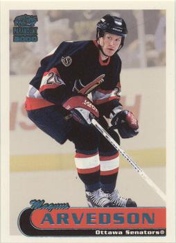 1999-00 Pacific Paramount - Ice Blue #159 Magnus Arvedson Front