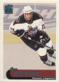 1999-00 Pacific Paramount - Ice Blue #177 Greg Adams Front