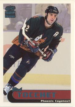 1999-00 Pacific Paramount - Ice Blue #185 Rick Tocchet Front