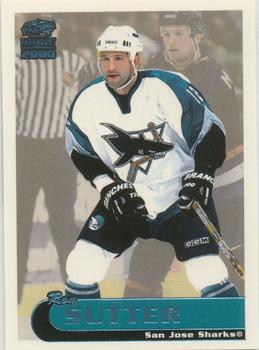 1999-00 Pacific Paramount - Ice Blue #211 Ron Sutter Front