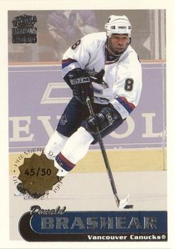 1999-00 Pacific Paramount - Premiere Date #233 Donald Brashear Front