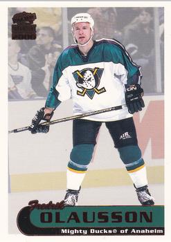 1999-00 Pacific Paramount - Red #5 Fredrik Olausson Front