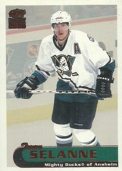 1999-00 Pacific Paramount - Red #8 Teemu Selanne Front