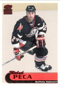 1999-00 Pacific Paramount - Red #29 Michael Peca Front