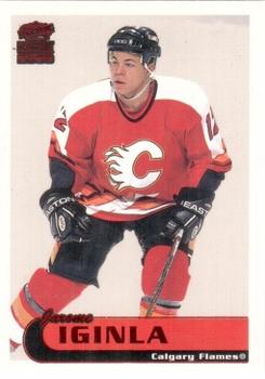 1999-00 Pacific Paramount - Red #40 Jarome Iginla Front