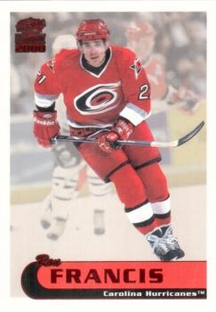 1999-00 Pacific Paramount - Red #44 Ron Francis Front
