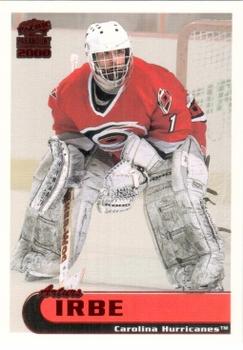 1999-00 Pacific Paramount - Red #46 Arturs Irbe Front