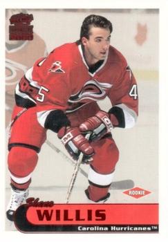1999-00 Pacific Paramount - Red #51 Shane Willis Front