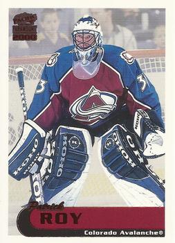 1999-00 Pacific Paramount - Red #67 Patrick Roy Front