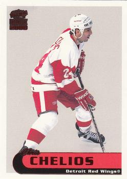 1999-00 Pacific Paramount - Red #79 Chris Chelios Front