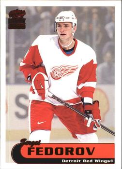 1999-00 Pacific Paramount - Red #80 Sergei Fedorov Front