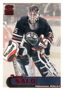 1999-00 Pacific Paramount - Red #95 Tommy Salo Front