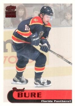1999-00 Pacific Paramount - Red #98 Pavel Bure Front