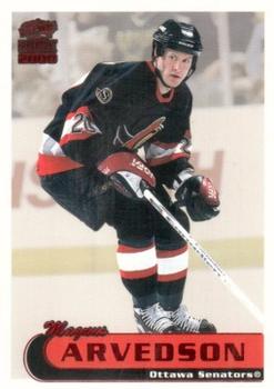 1999-00 Pacific Paramount - Red #159 Magnus Arvedson Front