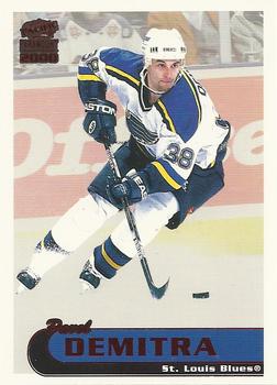 1999-00 Pacific Paramount - Red #195 Pavol Demitra Front