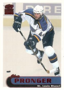 1999-00 Pacific Paramount - Red #200 Chris Pronger Front