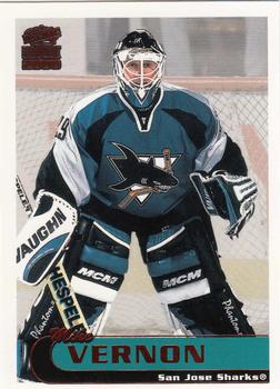 1999-00 Pacific Paramount - Red #212 Mike Vernon Front