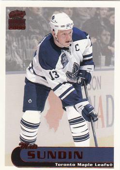 1999-00 Pacific Paramount - Red #230 Mats Sundin Front