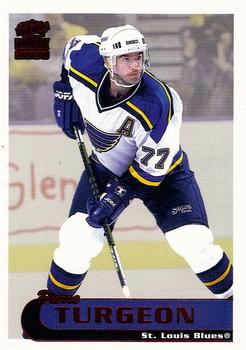 1999-00 Pacific Paramount - Red #201 Pierre Turgeon Front