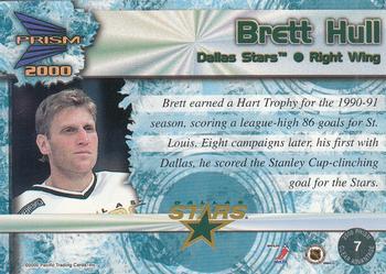 1999-00 Pacific Prism - Clear Advantage #7 Brett Hull Back