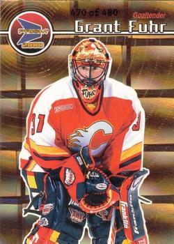 1999-00 Pacific Prism - Holographic Gold #23 Grant Fuhr Front