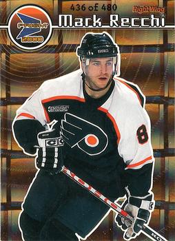 1999-00 Pacific Prism - Holographic Gold #104 Mark Recchi Front