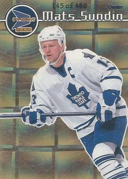 1999-00 Pacific Prism - Holographic Gold #139 Mats Sundin Front