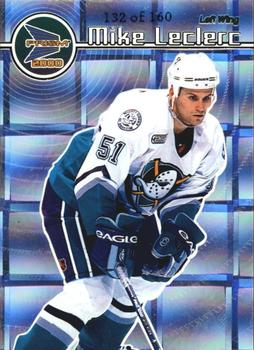 1999-00 Pacific Prism - Holographic Mirror #3 Mike Leclerc Front