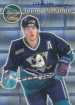 1999-00 Pacific Prism - Holographic Mirror #5 Teemu Selanne Front