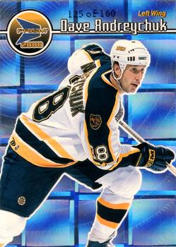 1999-00 Pacific Prism - Holographic Mirror #11 Dave Andreychuk Front