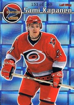 1999-00 Pacific Prism - Holographic Mirror #30 Sami Kapanen Front