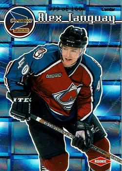 1999-00 Pacific Prism - Holographic Mirror #42 Alex Tanguay Front