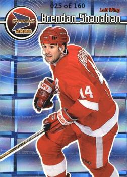 1999-00 Pacific Prism - Holographic Mirror #48 Brendan Shanahan Front