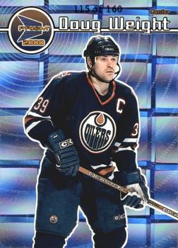 1999-00 Pacific Prism - Holographic Mirror #59 Doug Weight Front