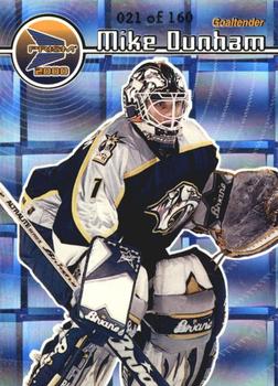 1999-00 Pacific Prism - Holographic Mirror #75 Mike Dunham Front