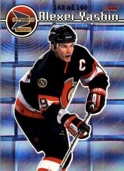 1999-00 Pacific Prism - Holographic Mirror #99 Alexei Yashin Front