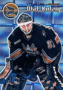 1999-00 Pacific Prism - Holographic Mirror #148 Olaf Kolzig Front