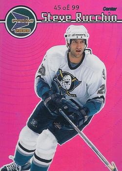 1999-00 Pacific Prism - Holographic Purple #4 Steve Rucchin Front