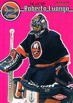 1999-00 Pacific Prism - Holographic Purple #88 Roberto Luongo Front