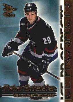 1999-00 Pacific Prism - Ice Prospects #10 Peter Schaefer Front