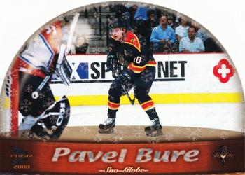 1999-00 Pacific Prism - Sno-Globe Die Cuts #12 Pavel Bure Front