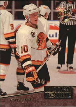1992-93 Ultra - Ultra Rookies #3 Pavel Bure Front